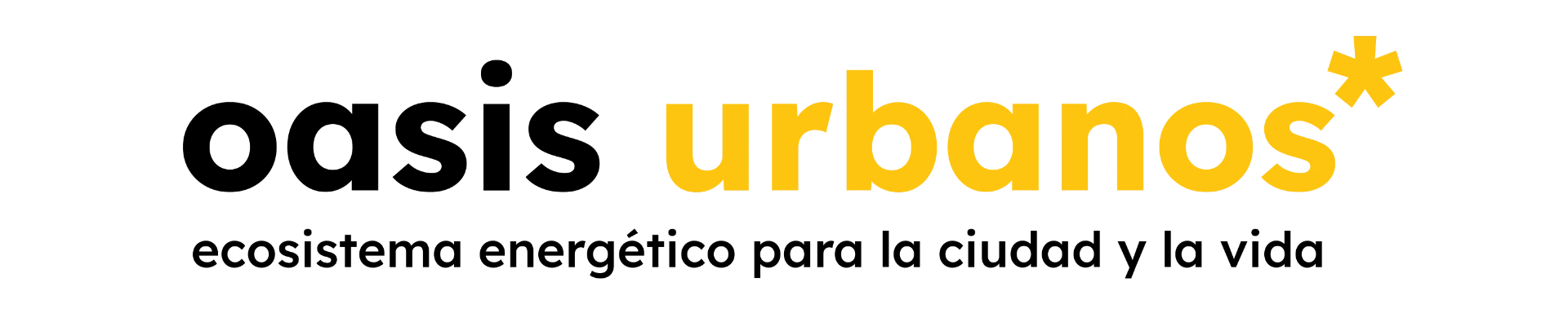 Oasis Urbanos: ecosistema energético para la ciudad y la vida